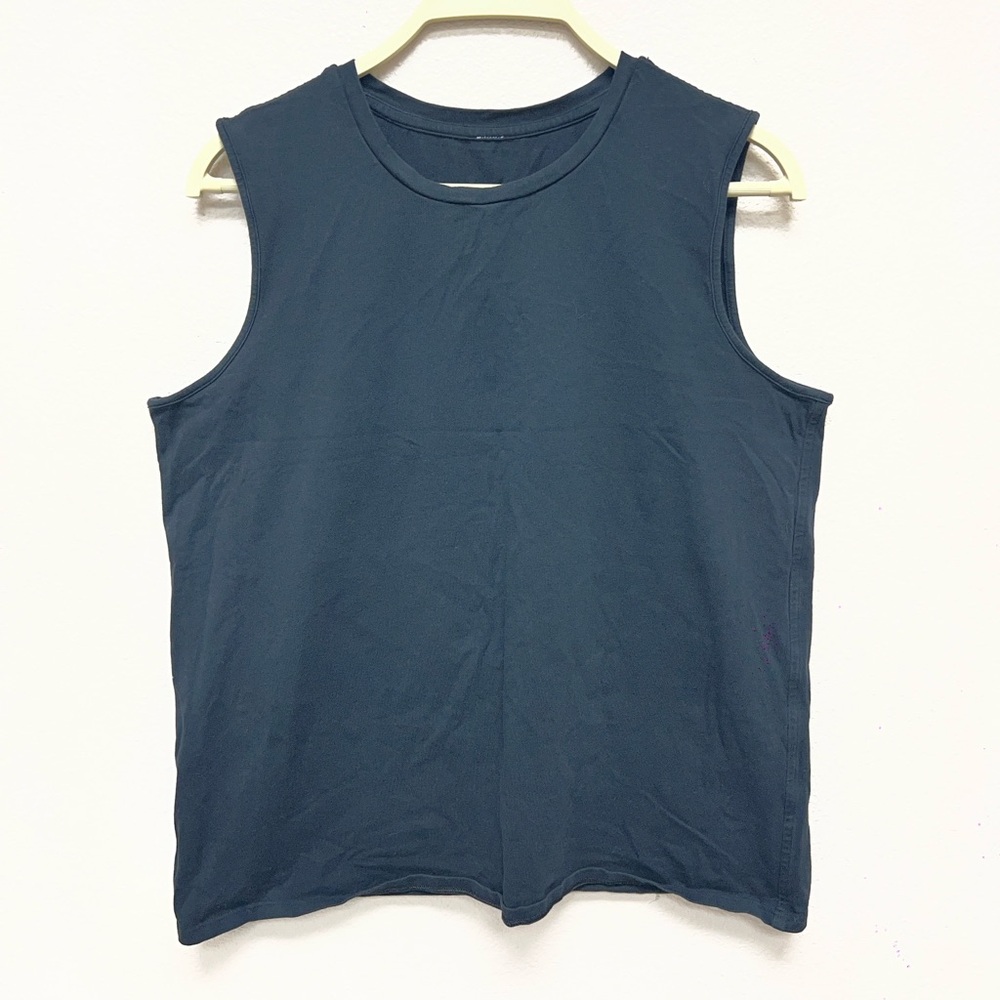 Lululemon Athletica Deep Blue Muscle Tee